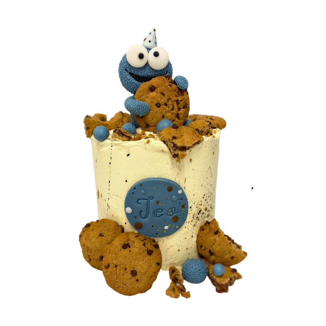 Cookie monster cake OLLIES